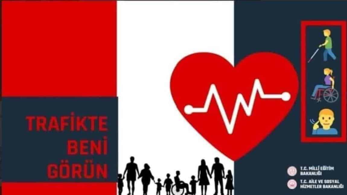 TRAFİKTE BENİ GÖRÜN..